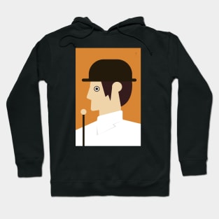 Alex DeLarge - Minimalist Hoodie